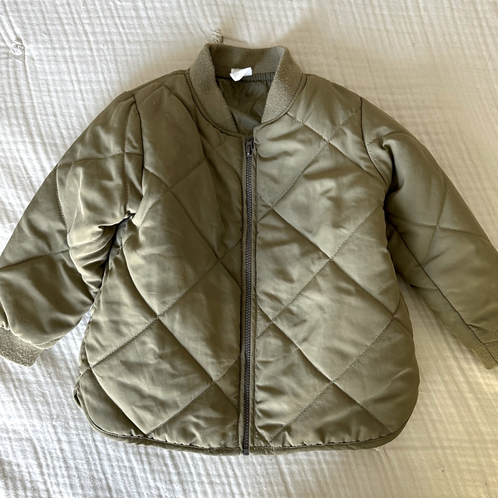 H&M Puffer Jacket, 12-18 months